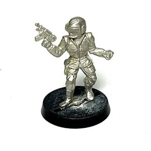 OOP Metal Grenadier Style Sci-Fi Mercenary Commando Trooper RPG Mini Vintage